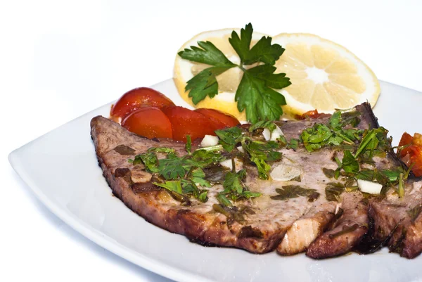 Filete de atún rojo siciliano —  Fotos de Stock