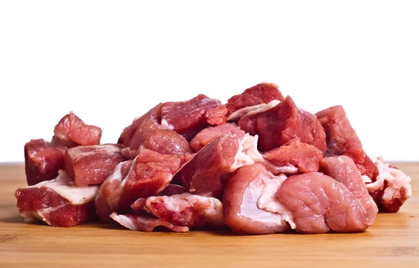 Carne cruda isolata — Foto Stock