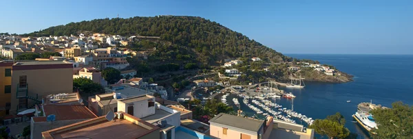 La maravillosa isla de Ustica — Foto de Stock