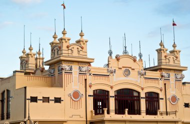 mondello sahilde Charleston. Palermo