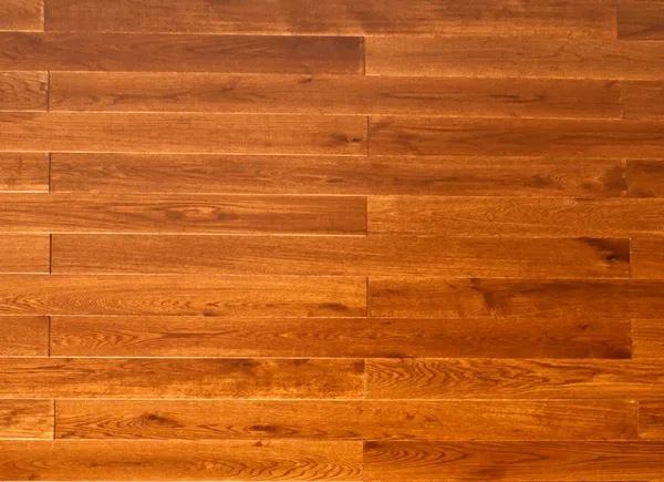 Nuevo parquet de roble de color marrón — Foto de Stock