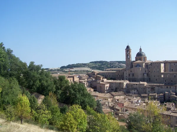 Urbino, Italia — Foto de Stock