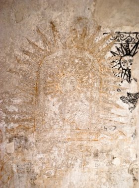 inquisition.graffiti bir zindan