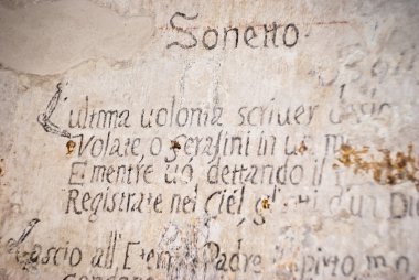 inquisition.graffiti bir zindan