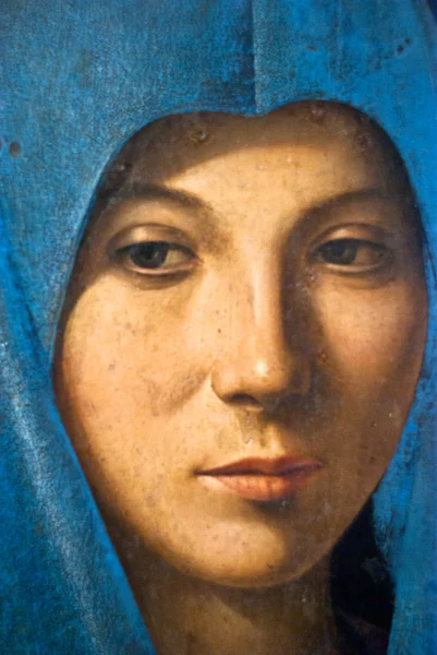 Détail de la peinture - Annunciata par Antonello da Messina — Photo
