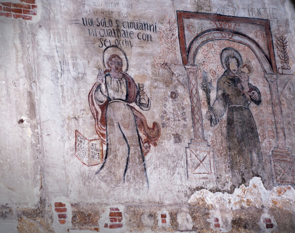 Hall of Weapons inside dungeons of the Inquisition