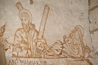 inquisition.graffiti bir zindan