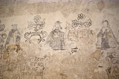 inquisition.graffiti bir zindan