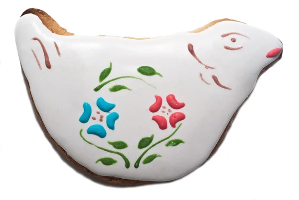 Húsvéti keksz galamb — Stock Fotó