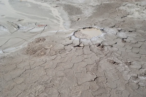 Macalube. Mud Volcanoes in Sicily — Stock Photo, Image