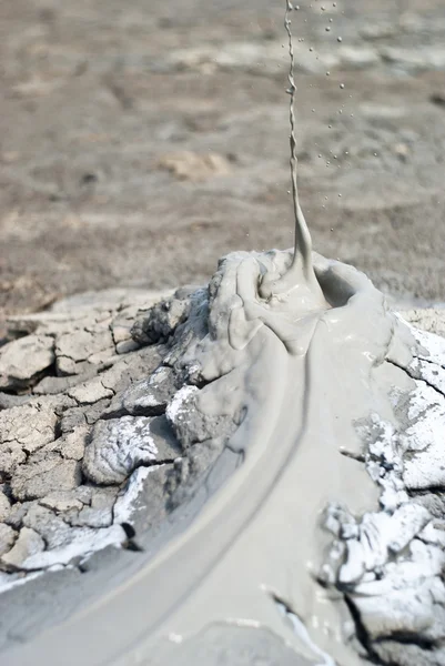 Macalube. Volcanes de barro en Sicilia — Foto de Stock