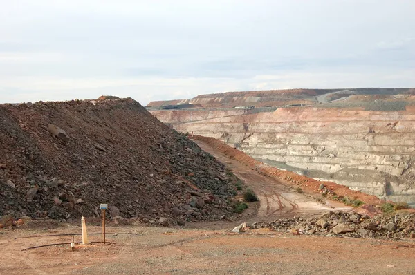 Super Pit mina de oro Australia —  Fotos de Stock