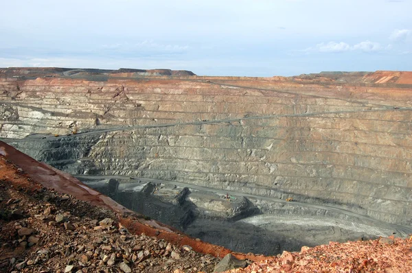 Süper altın madeni Avustralya çukur — Stok fotoğraf