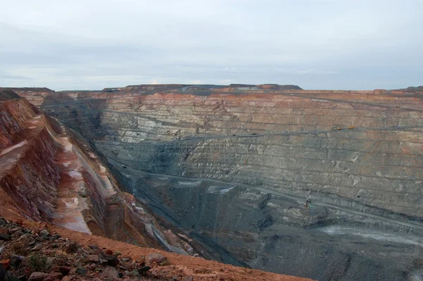 Super pit guldgruva Australien — Stockfoto