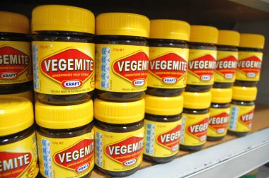 Vegemite süpermarket sayaç