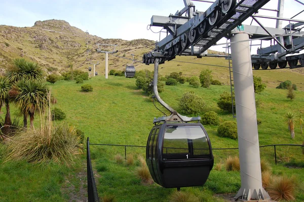 Seilbahn — Stockfoto