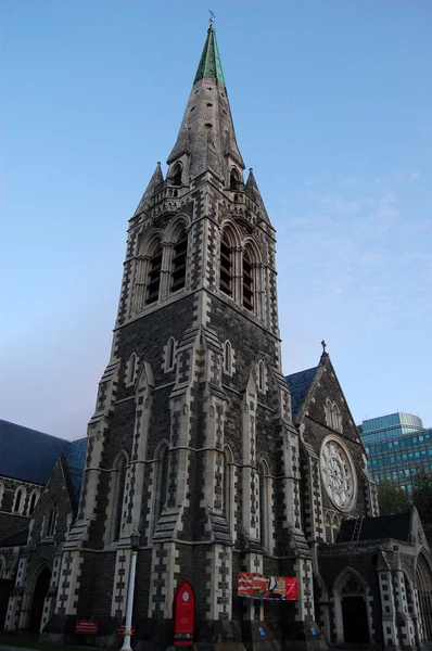 Cathédrale de Christchurch Nouvelle Zélande — Photo