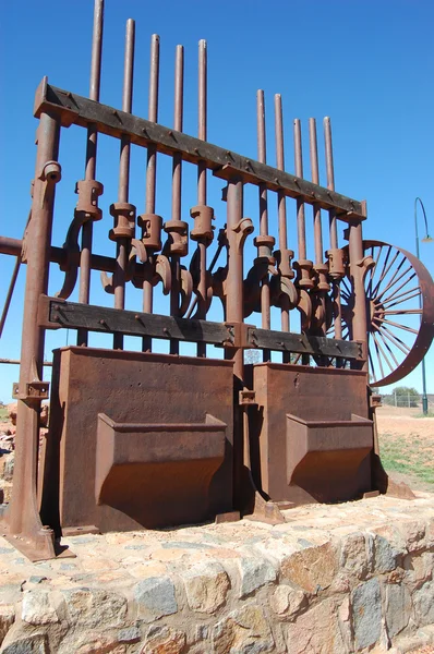 Monumento industrial de la minería del oro —  Fotos de Stock