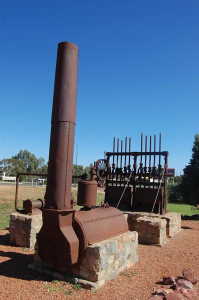 Monumento industrial de la minería del oro —  Fotos de Stock