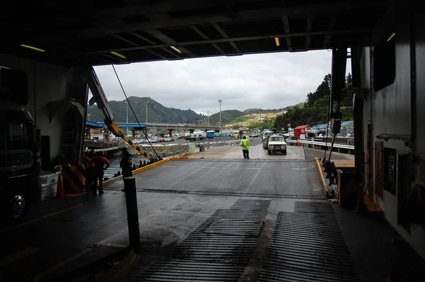 Vista de ferry — Fotografia de Stock