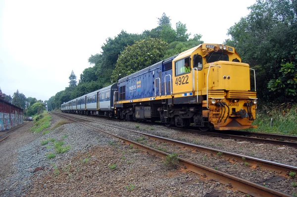 Passenger train — Stock Photo, Image