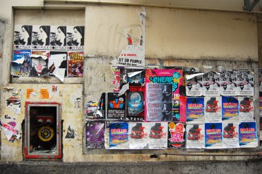 auckland yanında sokak Duvar afişleri