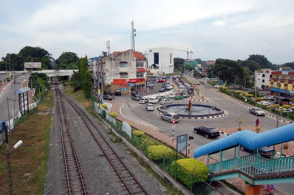 マレーシアの町駅 — ストック写真