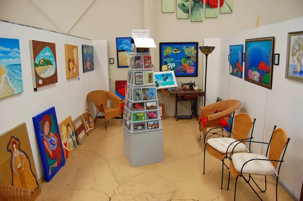 Galerie d'art intérieur — Photo