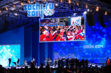 XXII Kış Olimpiyat Oyunları Soçi 2014 konserde