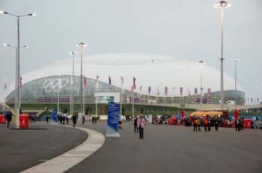 buz hokeyi Stadı'nda XXII Kış Olimpiyat Oyunları Soçi 2014