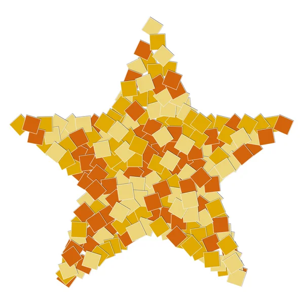 Abstract star — Stock Photo, Image