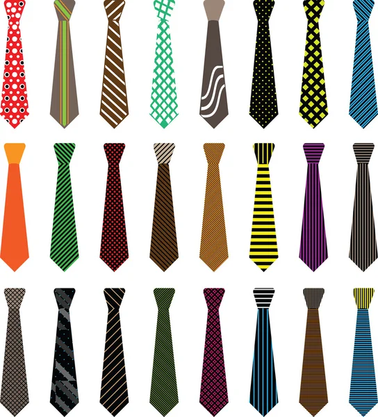 Men's tie. Vector illustration — Stock Vector