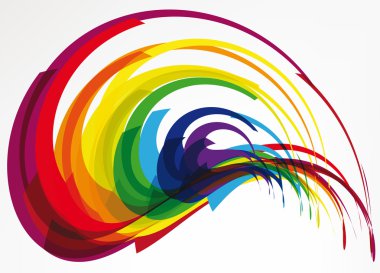 Soyut renkli arkaplan