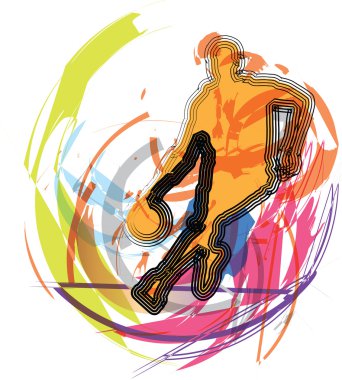 Basketbolcu iş başında