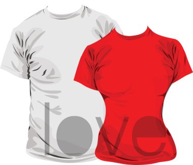 t-shirt illüstrasyon