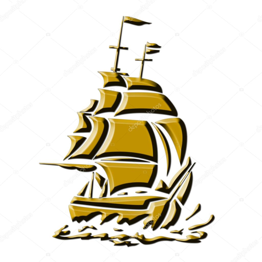 Sailing Ship illustration