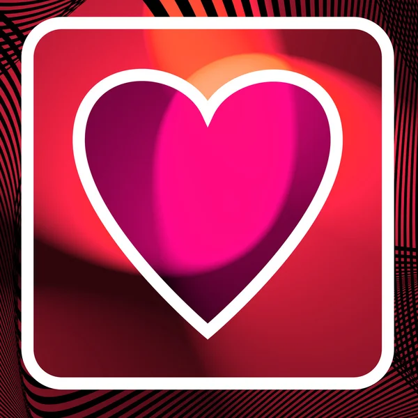 Heart illustration — Stock Photo, Image