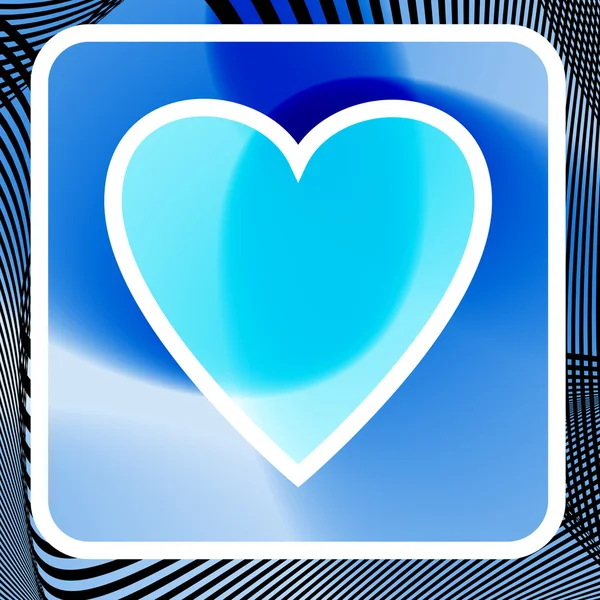 Heart illustration — Stock Photo, Image