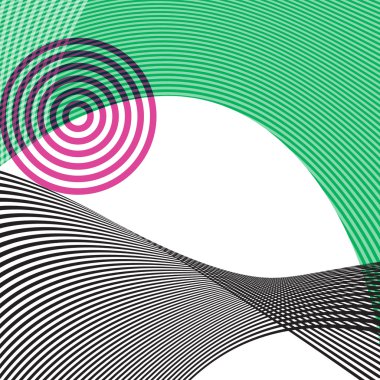 Soyut arkaplan illüstrasyonu