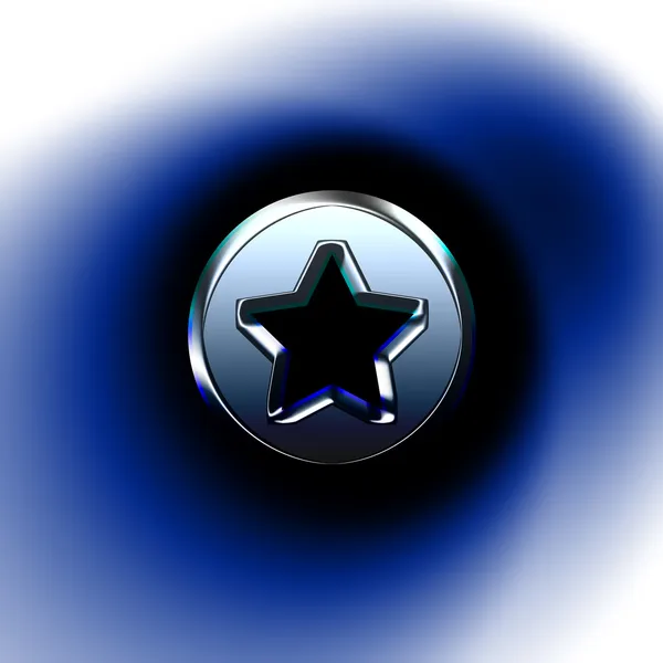 Star-Hintergrund-Illustration — Stockfoto