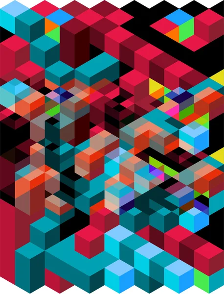 Fondo colorido abstracto — Vector de stock