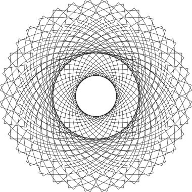 Soyut Geometrik Tasarım. vektör arkaplanı