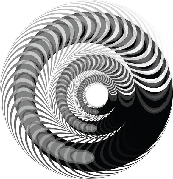 Desain Geometrik Abstrak. latar belakang vektor - Stok Vektor