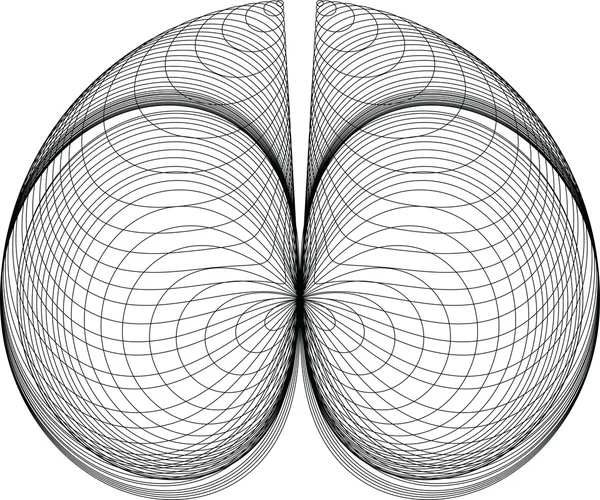 추상적인 디자인 벡터 배경 — 스톡 벡터