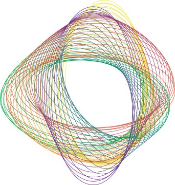 Soyut arkaplan. Vektör illüstrasyonu