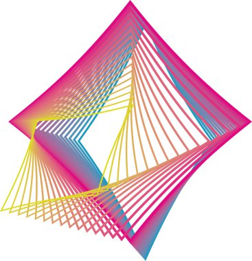 Soyut arkaplan. Vektör illüstrasyonu