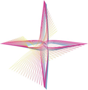 Soyut arkaplan. Vektör illüstrasyonu