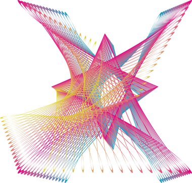 Soyut arkaplan. Vektör illüstrasyonu