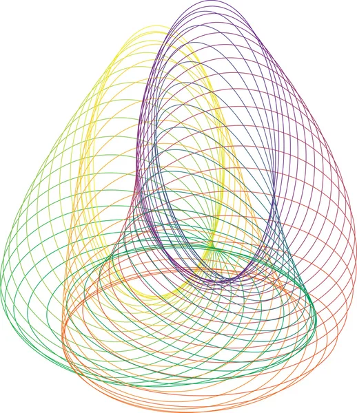 Fondo abstracto. Ilustración vectorial — Archivo Imágenes Vectoriales