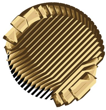 Soyut Geometrik Tasarım. vektör arkaplanı